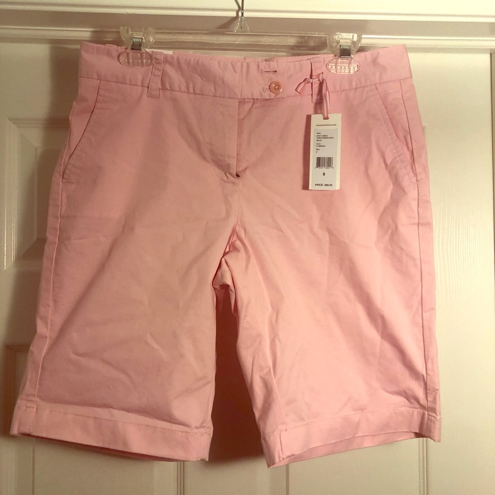 Woman’s 8 vineyard vines shorts NWT